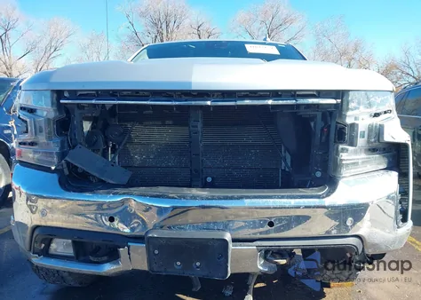 2019 Chevrolet Silverado 1500 Ltz из США, поврежденный, VIN 1GCUYGELXKZ260586